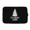it's a beaut clark! Laptop sleeve