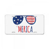 4th of July License Plate