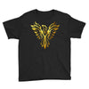 Phoenix Tribal Bird Youth Tee