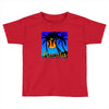 florida palm trees sunset Toddler T-shirt