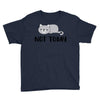 Cat Says Not Today Youth Tee