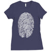 fingerprint Ladies Fitted T-Shirt
