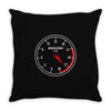 force meter Throw Pillow