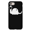 apatosaurus white iPhone 8