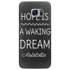 aristotle philosophy quote Samsung Galaxy S7 Edge