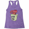 wong's noodles Racerback Tank