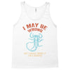 i may be wrong but i highly doubt it i'm a scorpio Tank Top