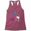 yoga and wine Racerback Tank