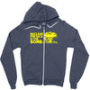 nuclear physics is the bomb Zipper Hoodie