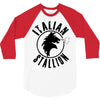 italian stallion 3/4 Sleeve Shirt