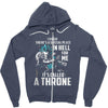 i know there a special place in hell for me Zipper Hoodie