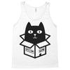 cats love boxes Tank Top