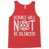 science will not be silenced Tank Top