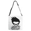 geeks Adjustable Strap Totes