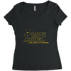 1975 model and still a classic Women's Triblend Scoop T-shirt