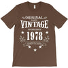 original parts vintage established 1978 perfectly aged T-Shirt