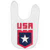 land of the free Baby Bibs