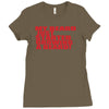 beard jus started Ladies Fitted T-Shirt