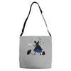 mary poppin bottles Adjustable Strap Totes