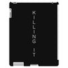 killing it back iPad 3 and 4 Case