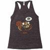 zombie ardilla Racerback Tank