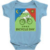 Bicycle Day t-shirt   1943 vintage (albert hofmann lsd) Baby Bodysuit