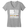 celebrate diversity - funny beer drinking Women's V-Neck T-Shirt