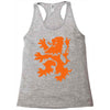 lion rampant Racerback Tank