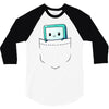 bmo pocket 3/4 Sleeve Shirt