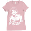 st. patrick swayze day Ladies Fitted T-Shirt