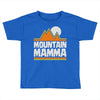 mountain mamma Toddler T-shirt