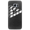 sheldon dreieck big bang theory triforce illusion 3d nerd fun usa Samsung Galaxy S7 Edge
