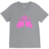 breast cancer fight V-Neck Tee