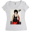 lp laura pergolizzi Women's Triblend Scoop T-shirt