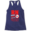 refreshments and narcotics Racerback Tank