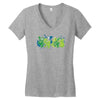 where the old things are Women's V-Neck T-Shirt