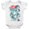 positive thinking Baby Onesie