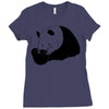 panda Ladies Fitted T-Shirt