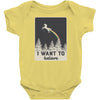 i want to believe Infant Clothing