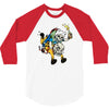 anarchy adventure time 3/4 Sleeve Shirt