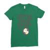 how do you like your eggs Ladies Fitted T-Shirt