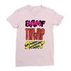 super sounds Ladies Fitted T-Shirt