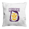 myaah! Throw Pillow