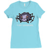people scare me Ladies Fitted T-Shirt