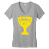 babbo numero 1 Women's V-Neck T-Shirt