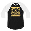 chuck's texan grill 3/4 Sleeve Shirt
