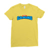 fahrie77 Ladies Fitted T-Shirt