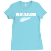 new zealand Ladies Fitted T-Shirt