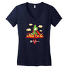 yoshzilla Women's V-Neck T-Shirt