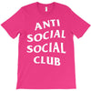 anti social social club White logo T-Shirt